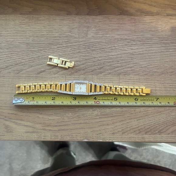 Bulova Gold and Silver Women's Watch - Picture 4 of 5